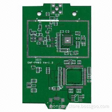 Double Sided PCB with Green Solder Mask and 1.6 mm Board Thickness, Available in Various Types